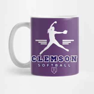 clemson tigers softball Mug